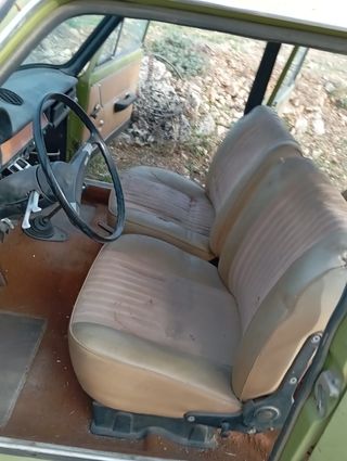 Tappezzeria completa Fiat 124