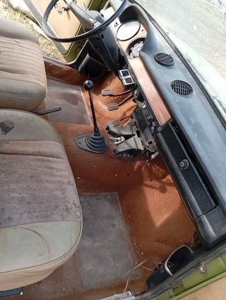 Tappezzeria completa Fiat 124