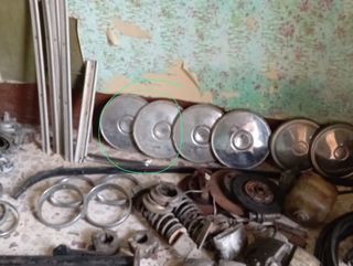 Tappezzeria completa Fiat 124