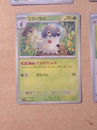 CARTAS POKEMON JAPONESAS
