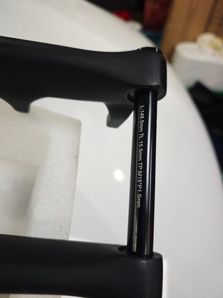 OFERTA horquilla 27.5 táper Carbono