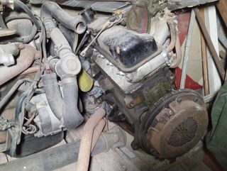 Fiat 124 motore cambio meccanica