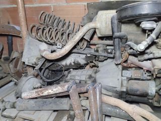 Fiat 124 motore cambio meccanica