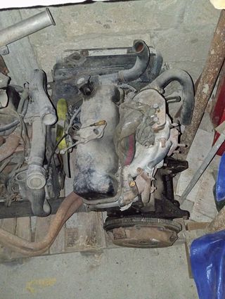 Fiat 124 motore cambio meccanica