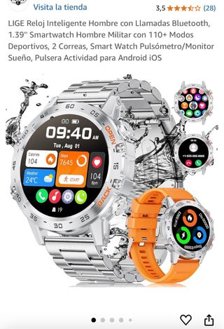Reloj inteligente