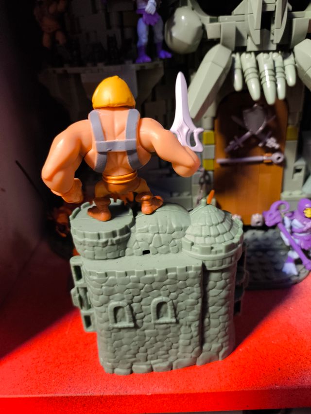 He-man Masters del universo minis