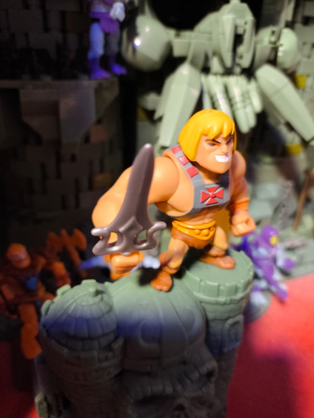 He-man Masters del universo minis