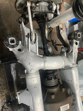 Esje trasero Bmw E 60 