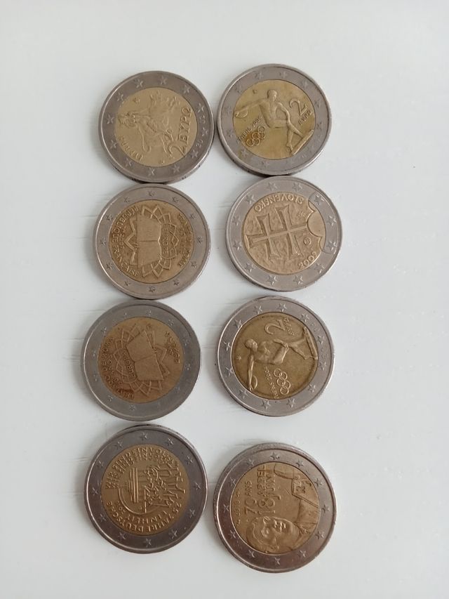 Monedas conmemorativas