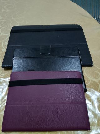 Fondas y soporte tablet o libro electrónico