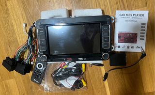 Car Mp5 player con camara y USB 