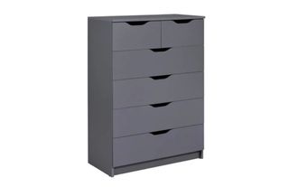 Cajonera gris NUEVA sin montar