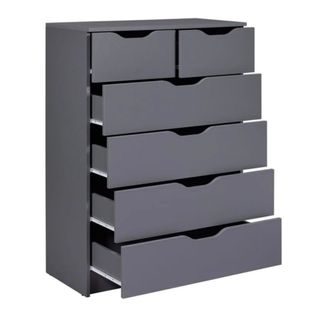 Cajonera gris NUEVA sin montar