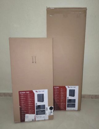Cajonera gris NUEVA sin montar