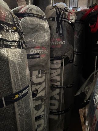 SACO DE BOXEO GYM 80 A ESTRENAR