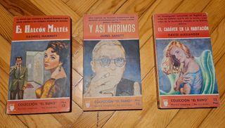 3 libros de la Colección "El Búho"