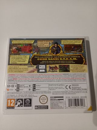 Code Name: S.T.E.A.M. 3DS