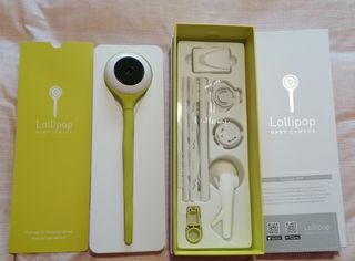 Lollipop - Cámara Vigilabebés