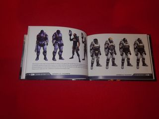 Mass effect artbook.
