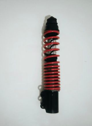 Amortiguador Vespa GTS delantero. Suspensión