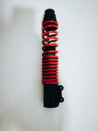 Amortiguador Vespa GTS delantero. Suspensión