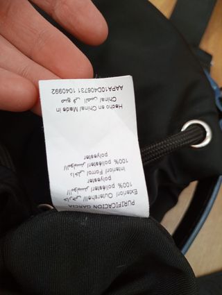 Bolso bandolera. Purificación García