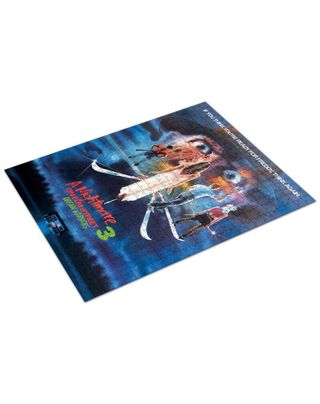 VHS Puzzle: Freddy Krueger - 500 piezas