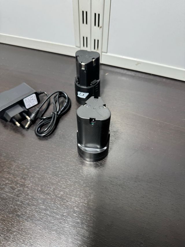 Baterias 12V con cargador