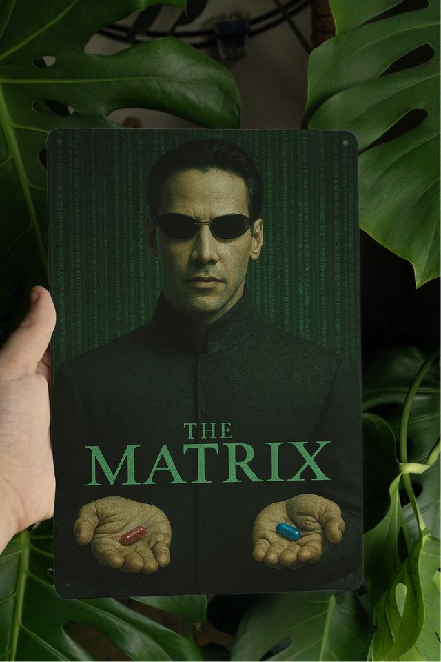 Matrix Poster Cartello