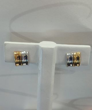 Pendientes oro 18Kt