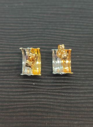 Pendientes oro 18Kt