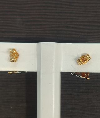 Pendientes oro 18Kt