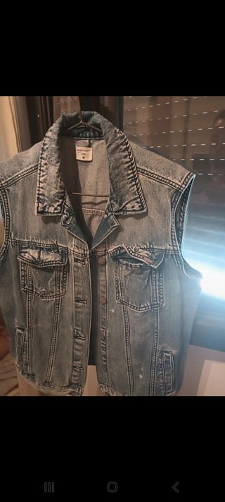 Chaleco Vaquero "Vintage" Green Coast