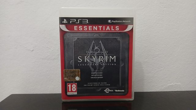 Gioco Ps3 Skyrim 