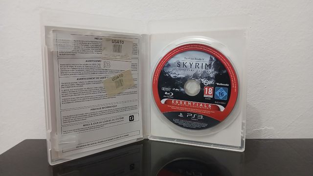 Gioco Ps3 Skyrim 