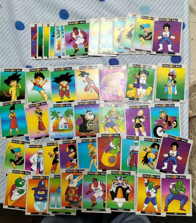 Cromos Dragon Ball 1989 