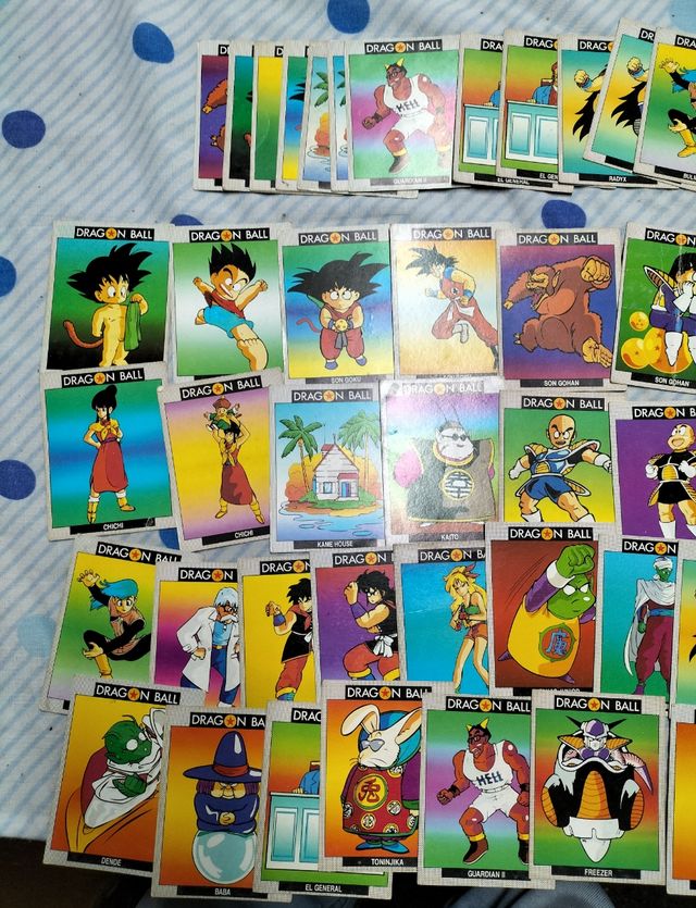 Cromos Dragon Ball 1989 