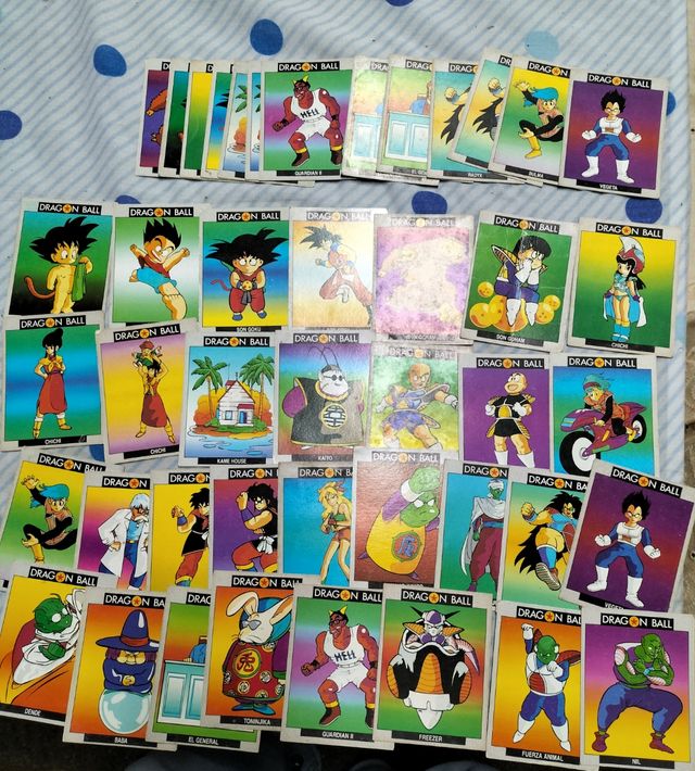 Cromos Dragon Ball 1989 