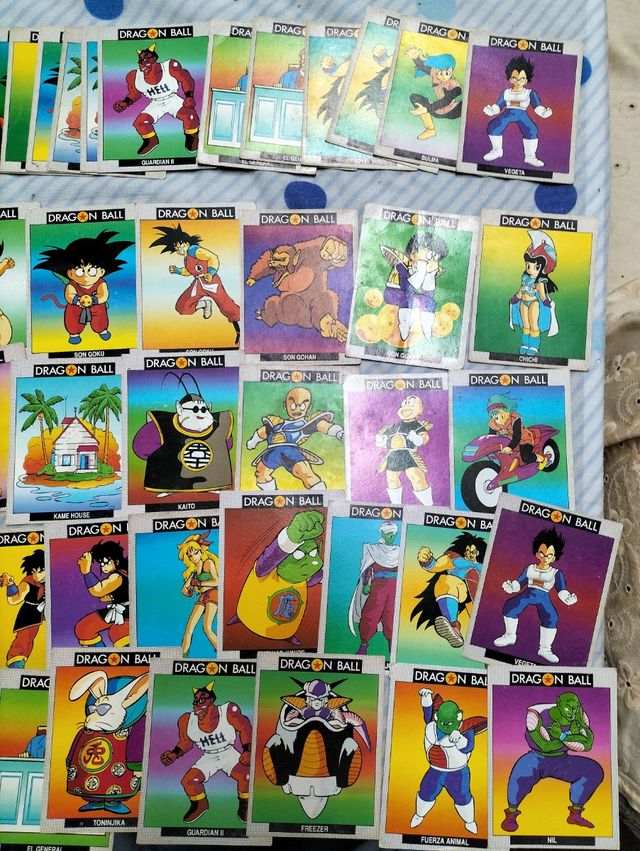 Cromos Dragon Ball 1989 