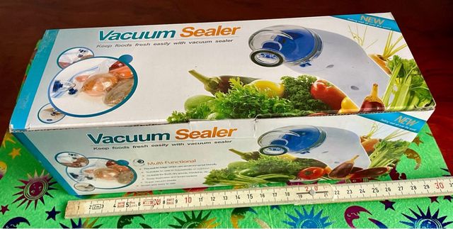 Envasadora al vacío