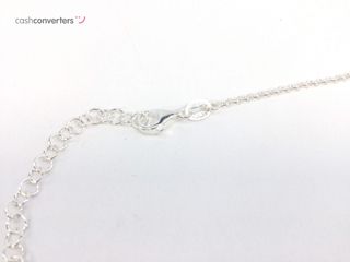 cadena plata 925mm 22cm