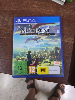 Videojuegos ps4