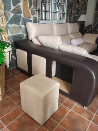 Sofá chaiselongue