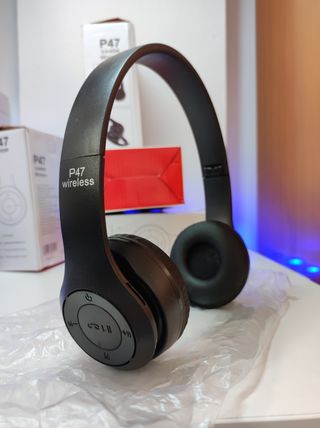 AURICULARES BLUETOOTH NUEVOS CON RANURA MICROSD