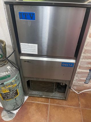 Maquina hielo