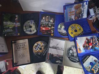 Videojuegos ps2 10 euros la unidad