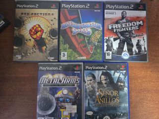 Videojuegos ps2 10 euros la unidad