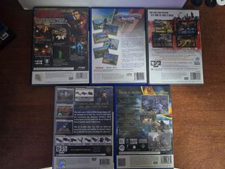 Videojuegos ps2 10 euros la unidad