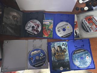 Videojuegos ps2 10 euros la unidad