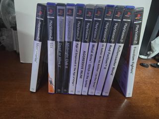 Videojuegos ps2 10 euros la unidad